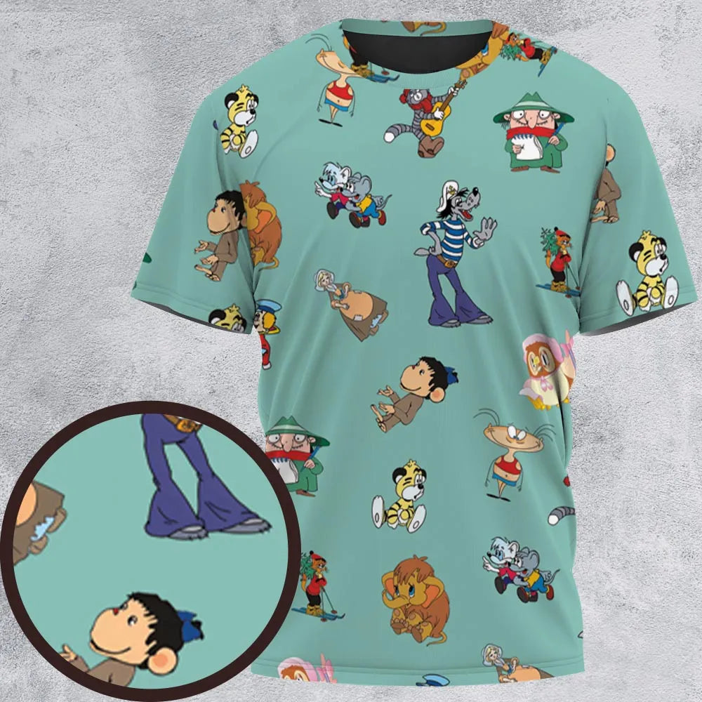 All-Over Print Unisex T-Shirt - XB9ZNBNS