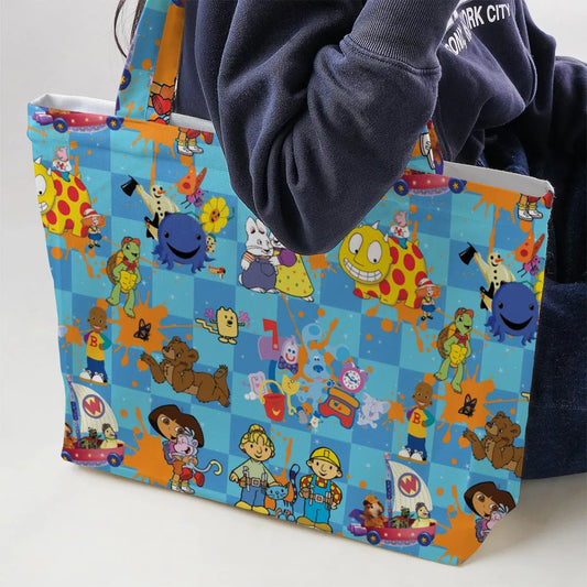 Large Tote Bag - ENYKZD89