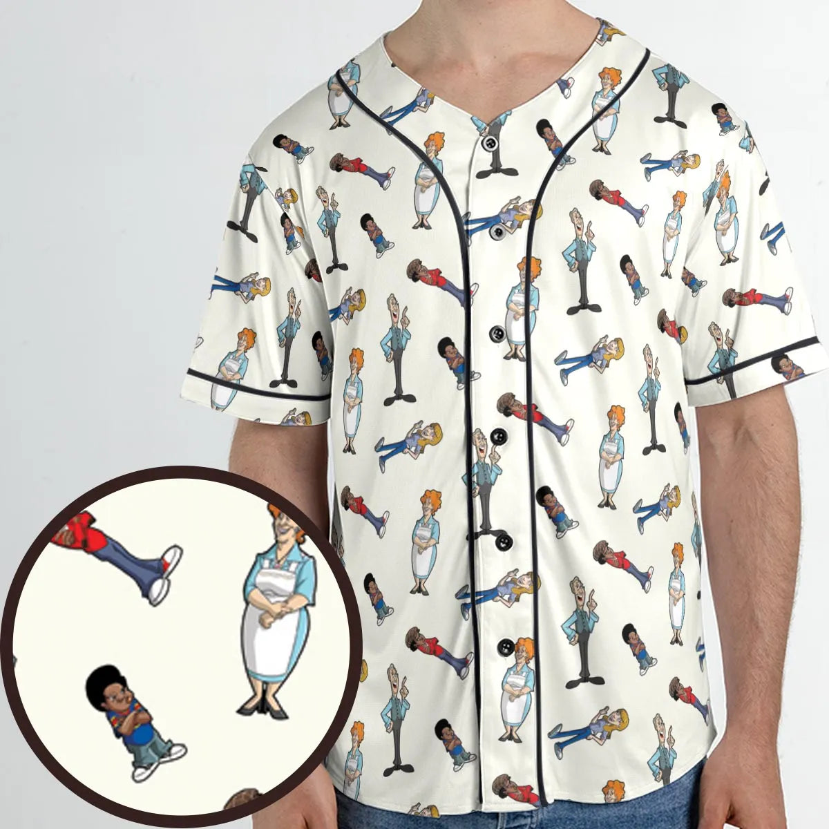 Unisex Baseball Jersey - YEPZRUG7