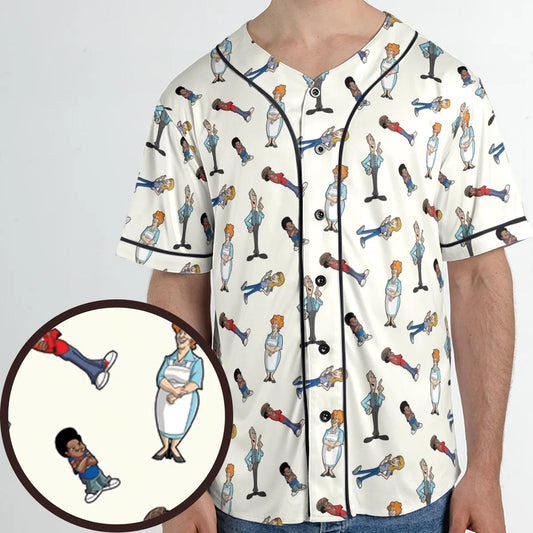 Unisex Baseball Jersey - YEPZRUG7