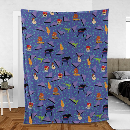 Fleece Blanket - XRLSKWVZ