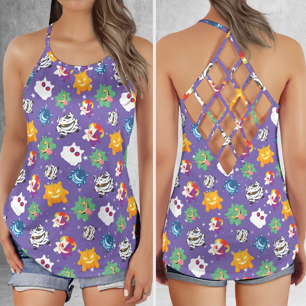 Criss Cross Tank Top - T8D84ML7 -  - 1