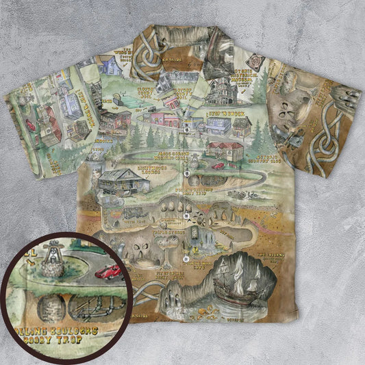 Youth Hawaiian Shirt - 92Q9EMGF