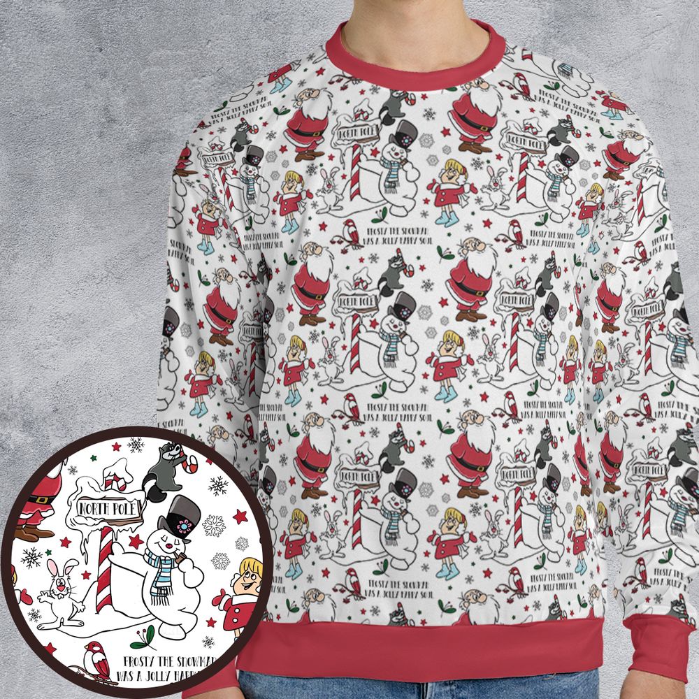 All-over Print Sweatshirt - 5TLLN5EE -  - 1