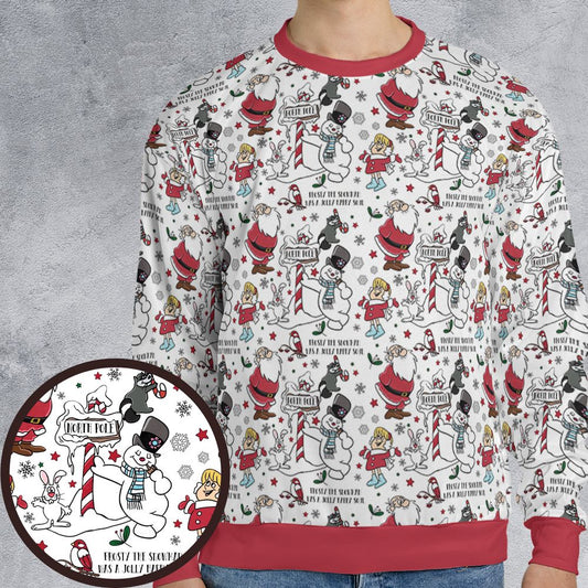All-over Print Sweatshirt - 5TLLN5EE -  - 1