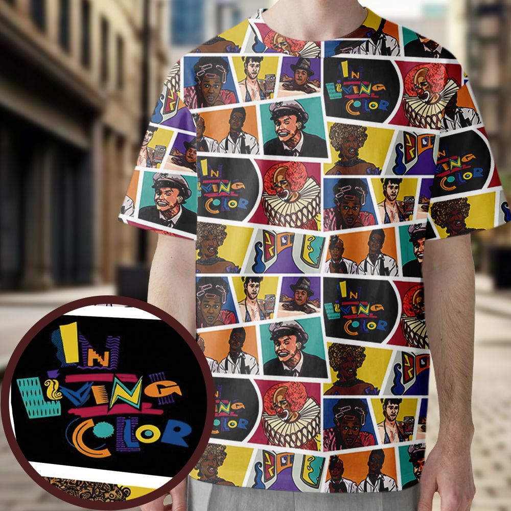 All-Over Print Unisex T-Shirt - NFAGTKA7 -  - 1