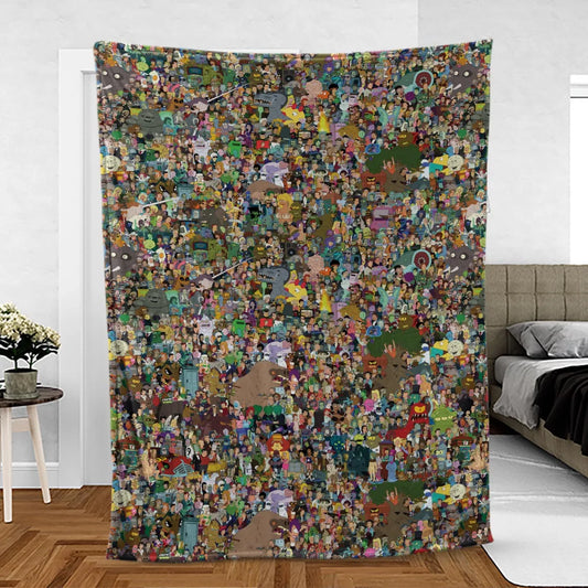 Fleece Blanket - DDDDJSQT