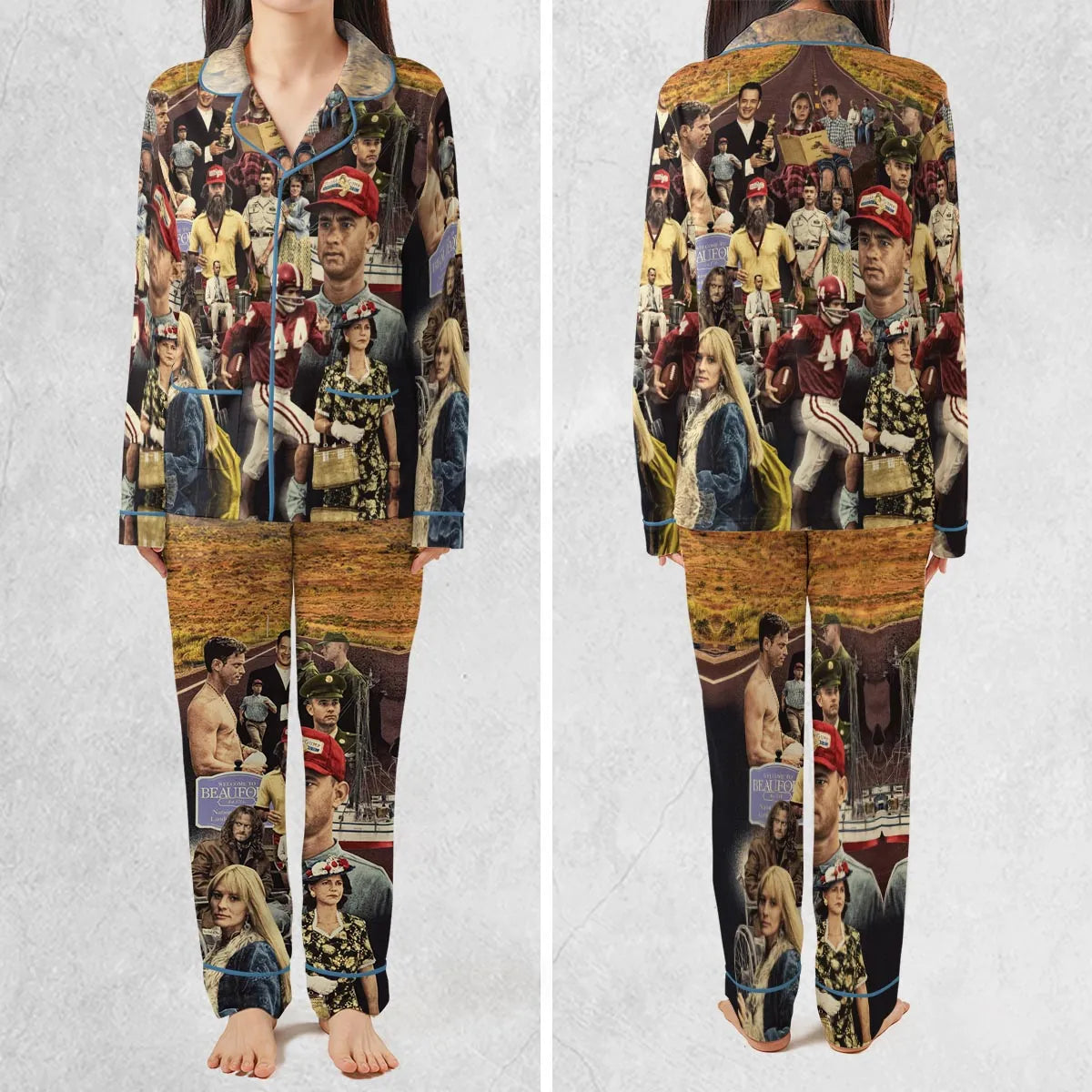Pajamas Set - Y986X6BT