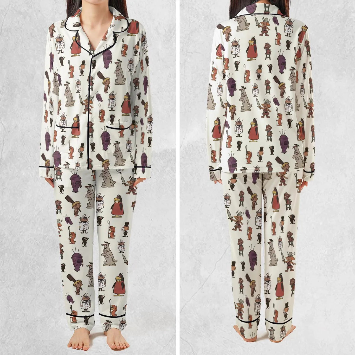 Pajamas Set - T3H7AH2P