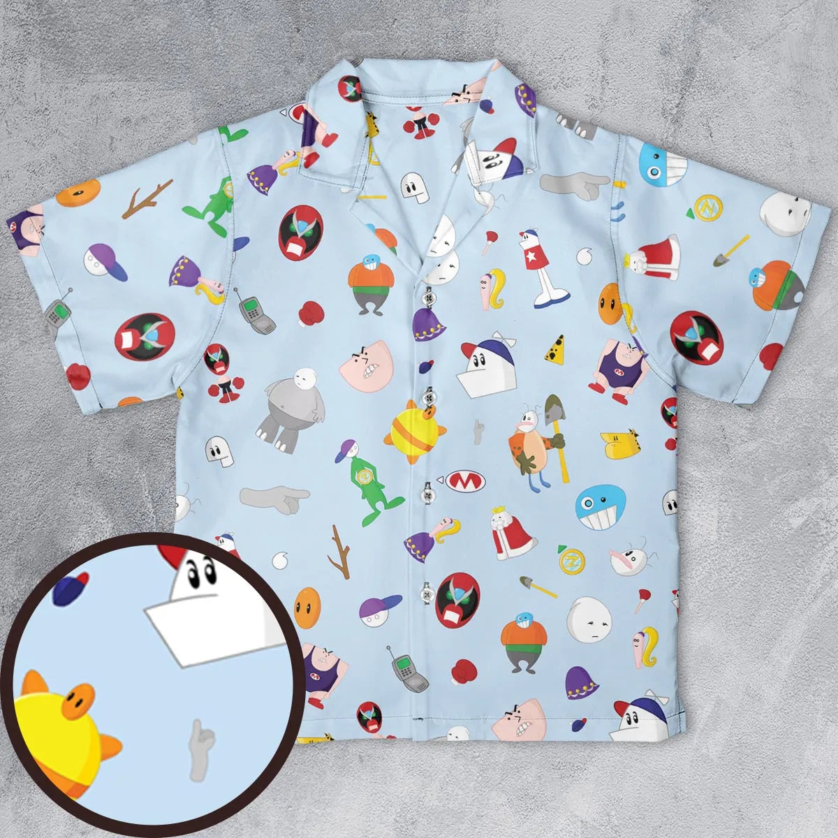 Youth Hawaiian Shirt - V1KXGVWZ