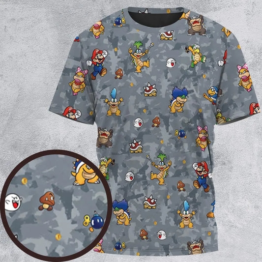 All-Over Print Unisex T-Shirt - FYQKU1ZX