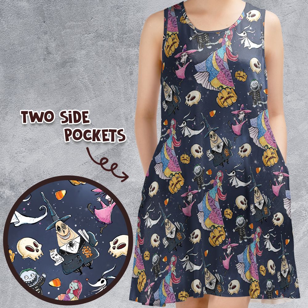 Sleeveless Dress - BGLYSSFR -  - 1