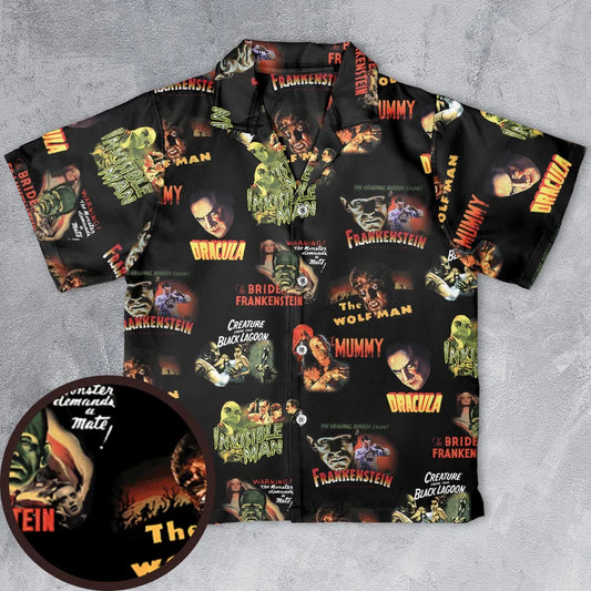 Youth Hawaiian Shirt - 1X35XD4C