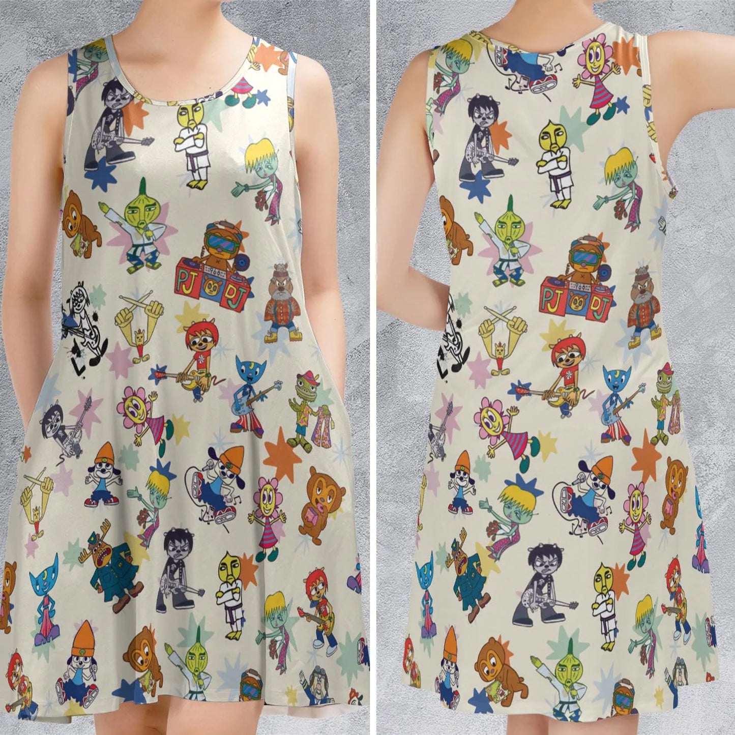 Sleeveless Dress - 2T99L6HY