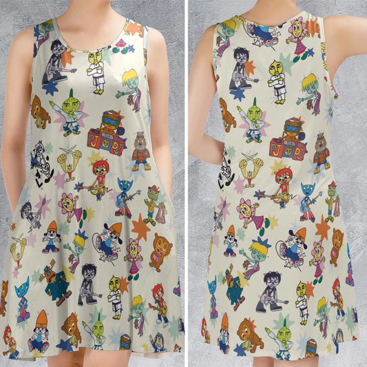 Sleeveless Dress - 2T99L6HY