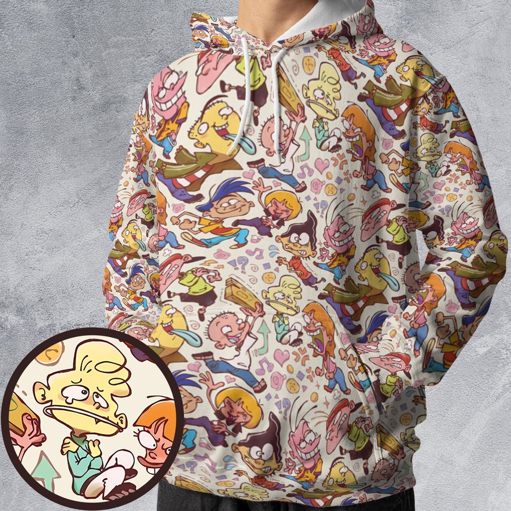 All-over Print Hoodie - CN3ZGST2 -  - 1