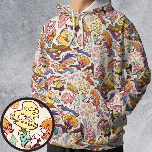 All-over Print Hoodie - CN3ZGST2 -  - 1