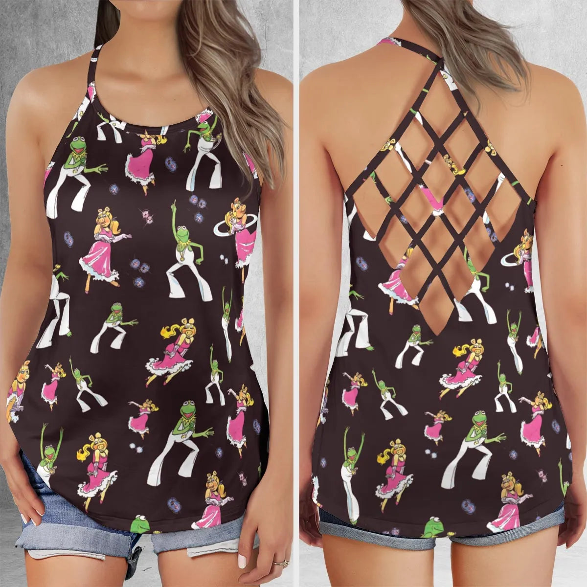 Criss Cross Tank Top - 39C445W4