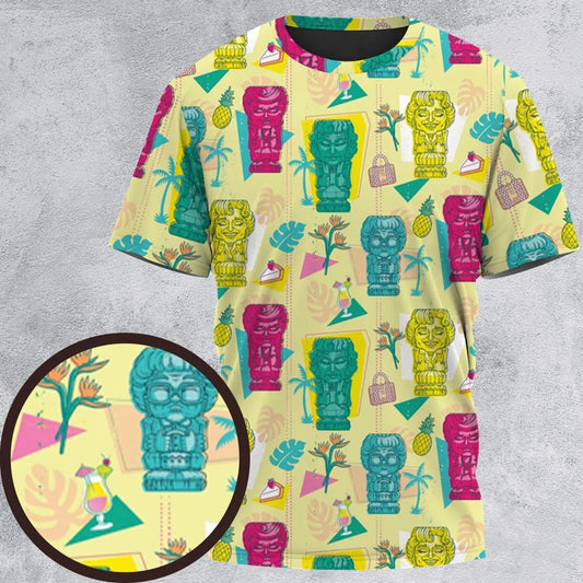 All-Over Print Unisex T-Shirt - 2NVZEHKY