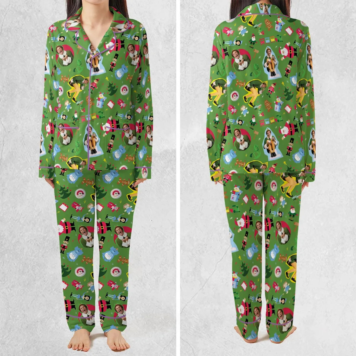 Pajamas Set - D79ZKWDN