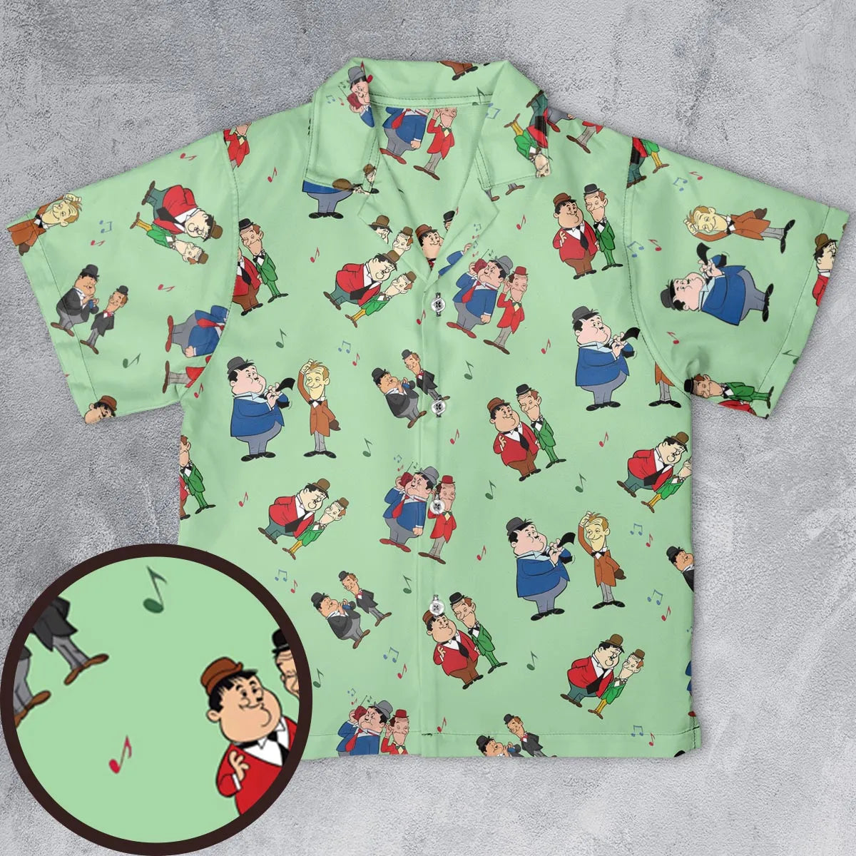 Youth Hawaiian Shirt - 5JNATE9A