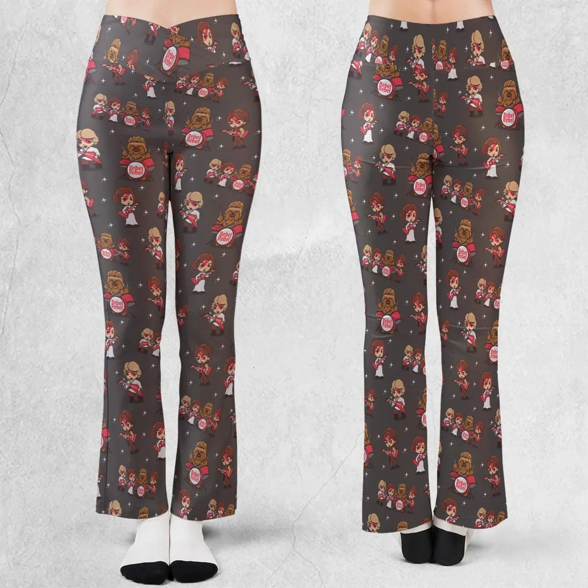 Flare Leggings - XHTALFJ4