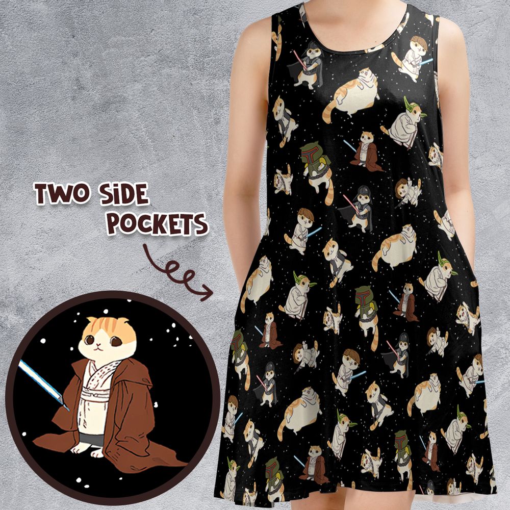 Sleeveless Dress - 8BLL3ZKS -  - 1