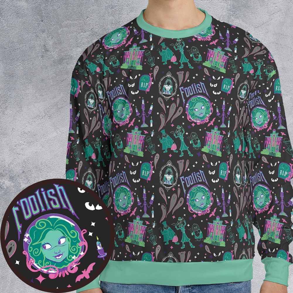 All-over Print Sweatshirt - JU76KFXU -  - 1