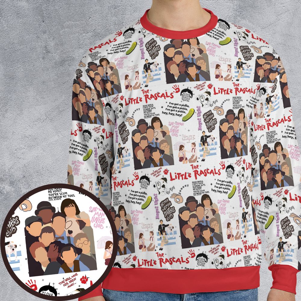 All-over Print Sweatshirt - N3RPVYJ4 -  - 1