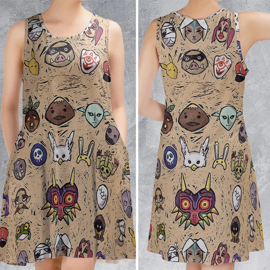 Sleeveless Dress - GJ8MWT9M