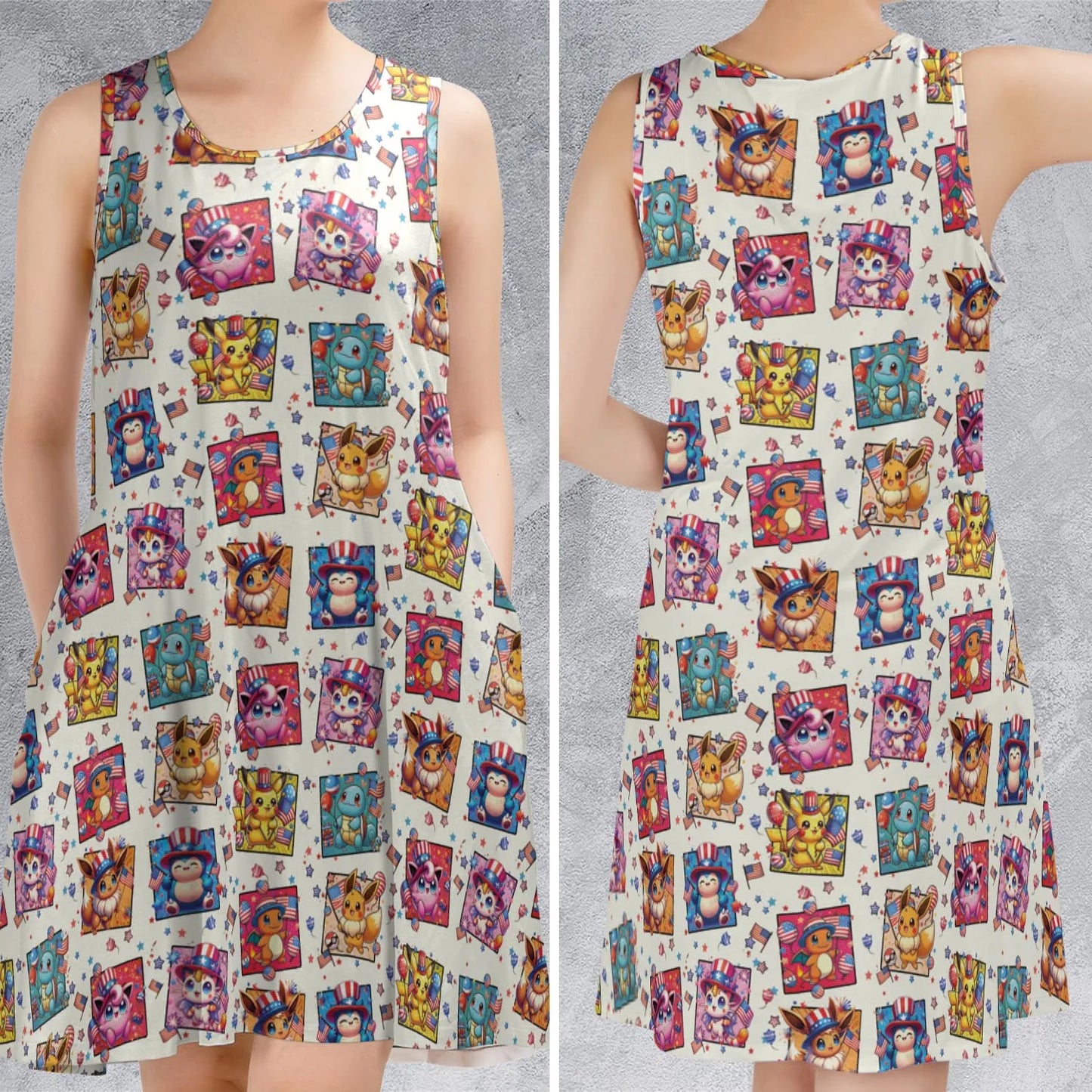 Sleeveless Dress - LS96TH25