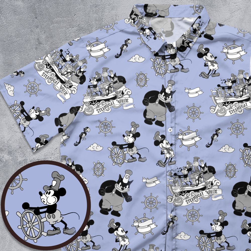 Steamboat Willie -  - 1