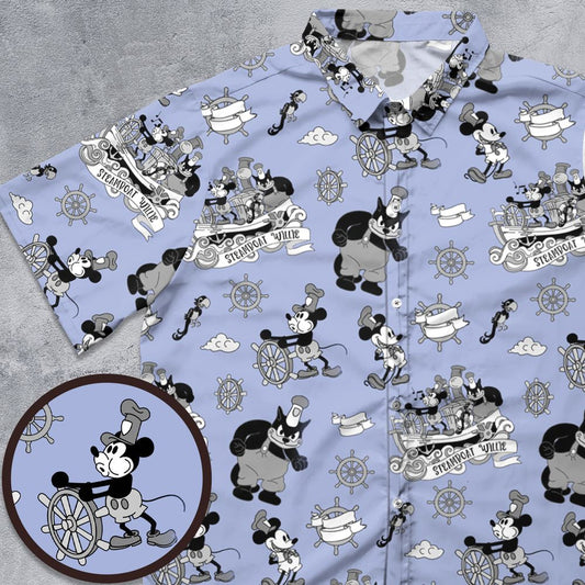 Steamboat Willie -  - 1