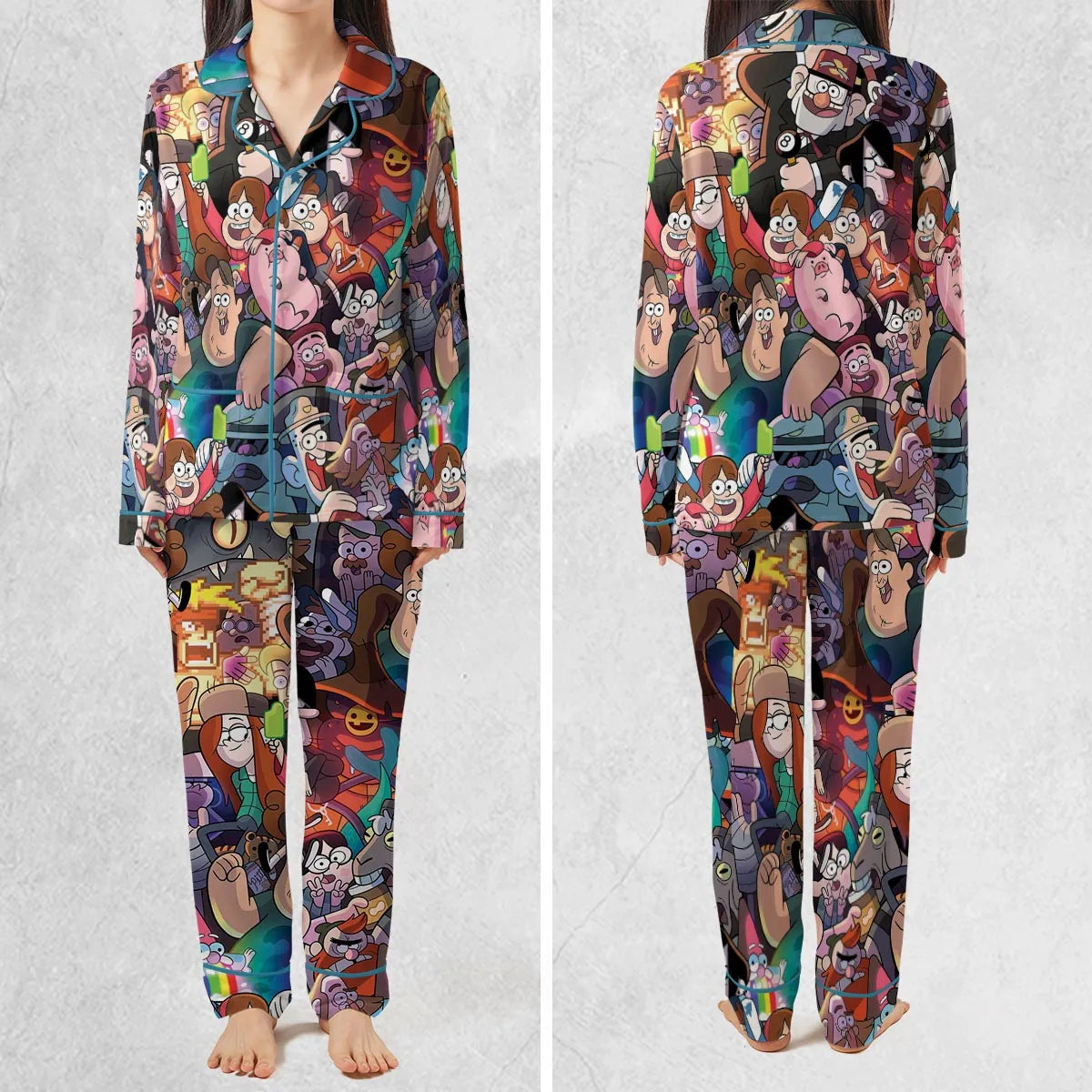 Pajamas Set - D3GL5X2M