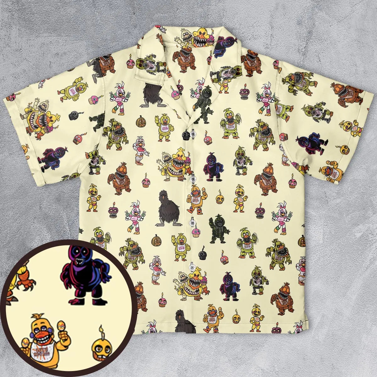Youth Hawaiian Shirt - DDX2434Z