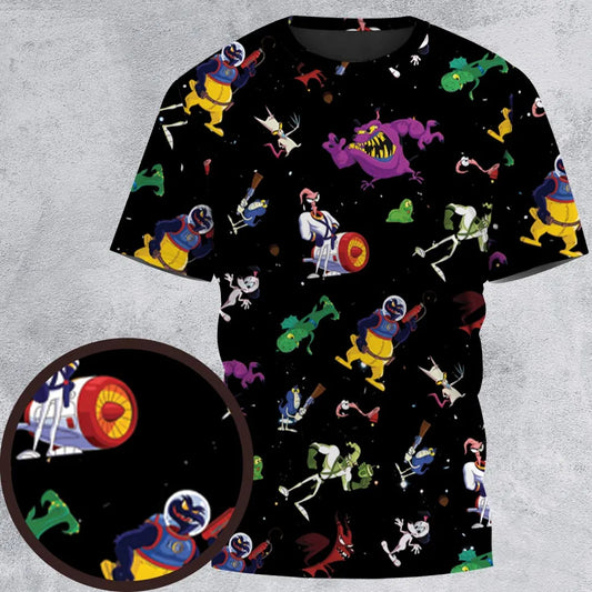 All-Over Print Unisex T-Shirt - NTU4TUMJ