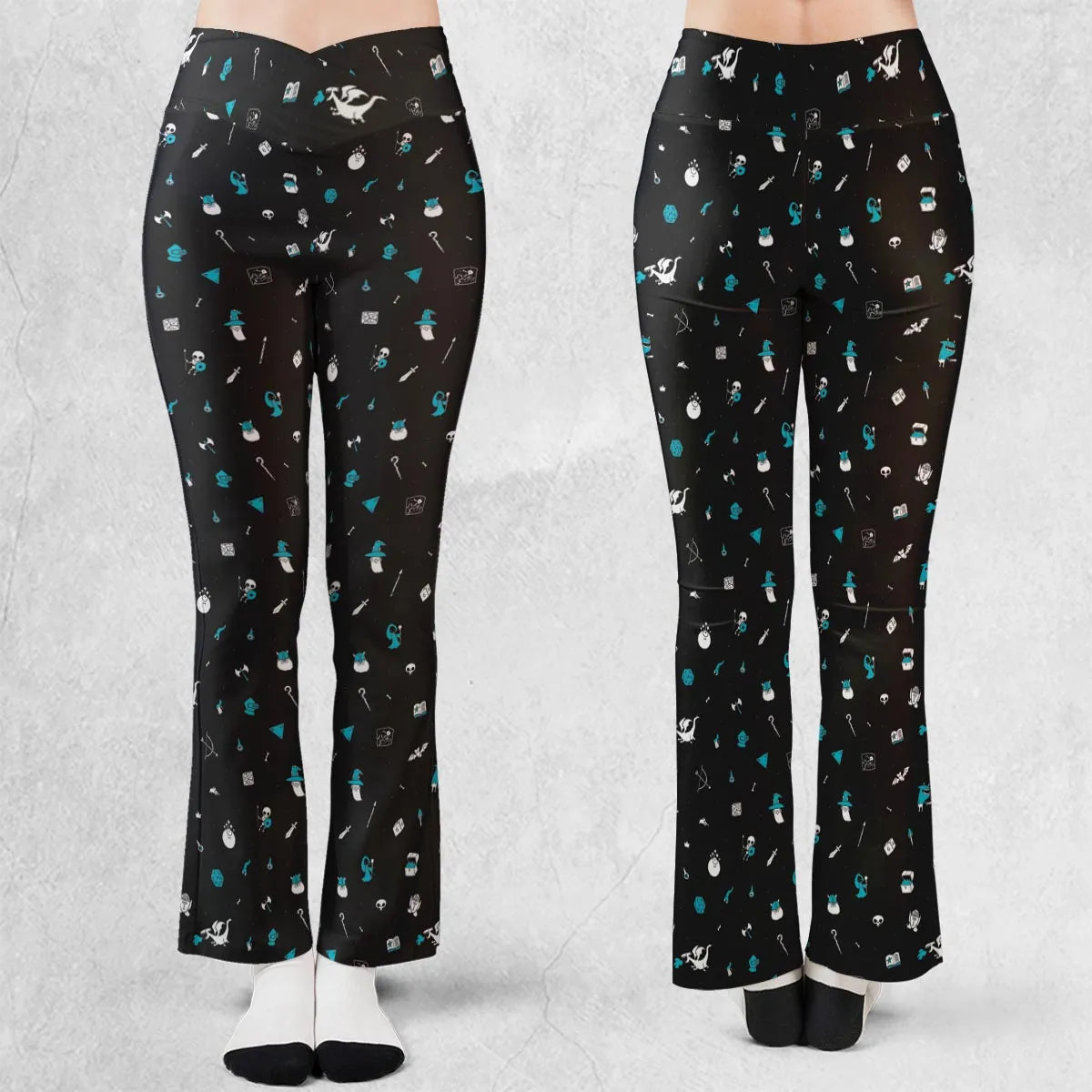 Flare Leggings - KKZ6HE4D
