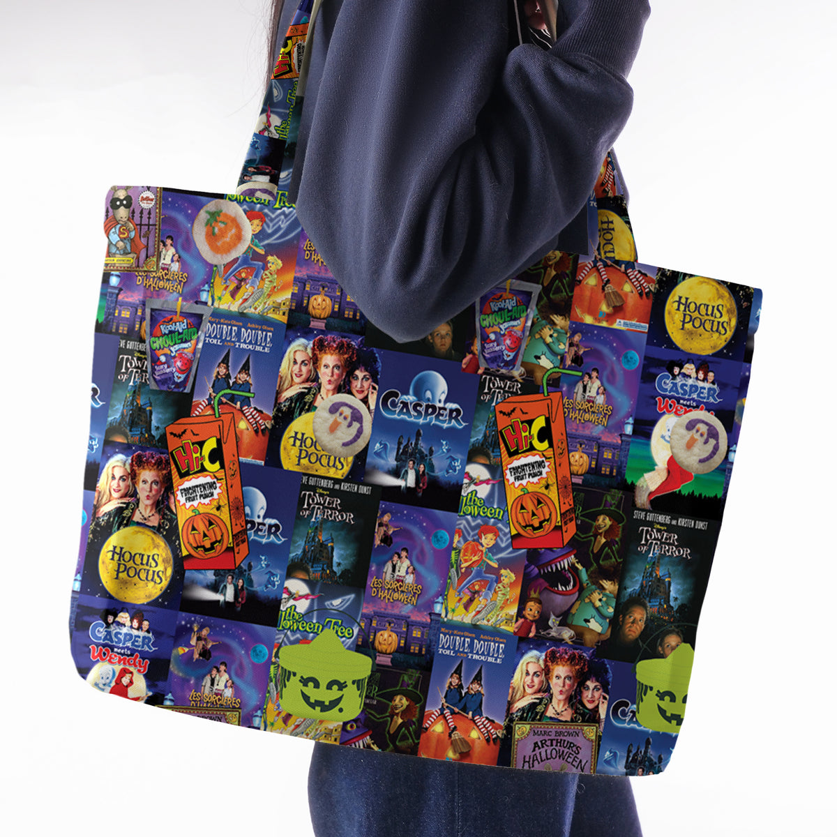 Large Tote Bag - BZRADZPH