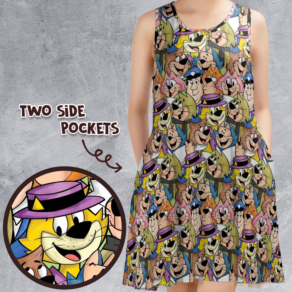 Sleeveless Dress - KKGYCZL9 -  - 1