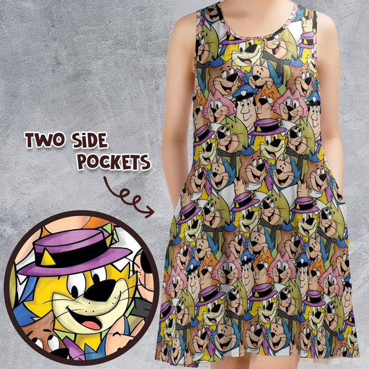 Sleeveless Dress - KKGYCZL9 -  - 1