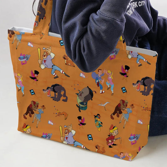 Large Tote Bag - YARF4SV3