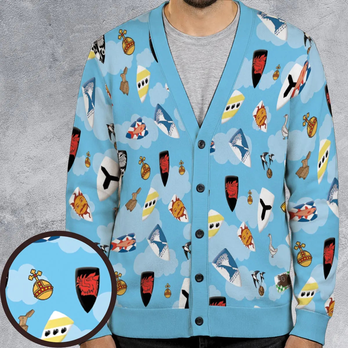 Cardigan - KY5P38SC