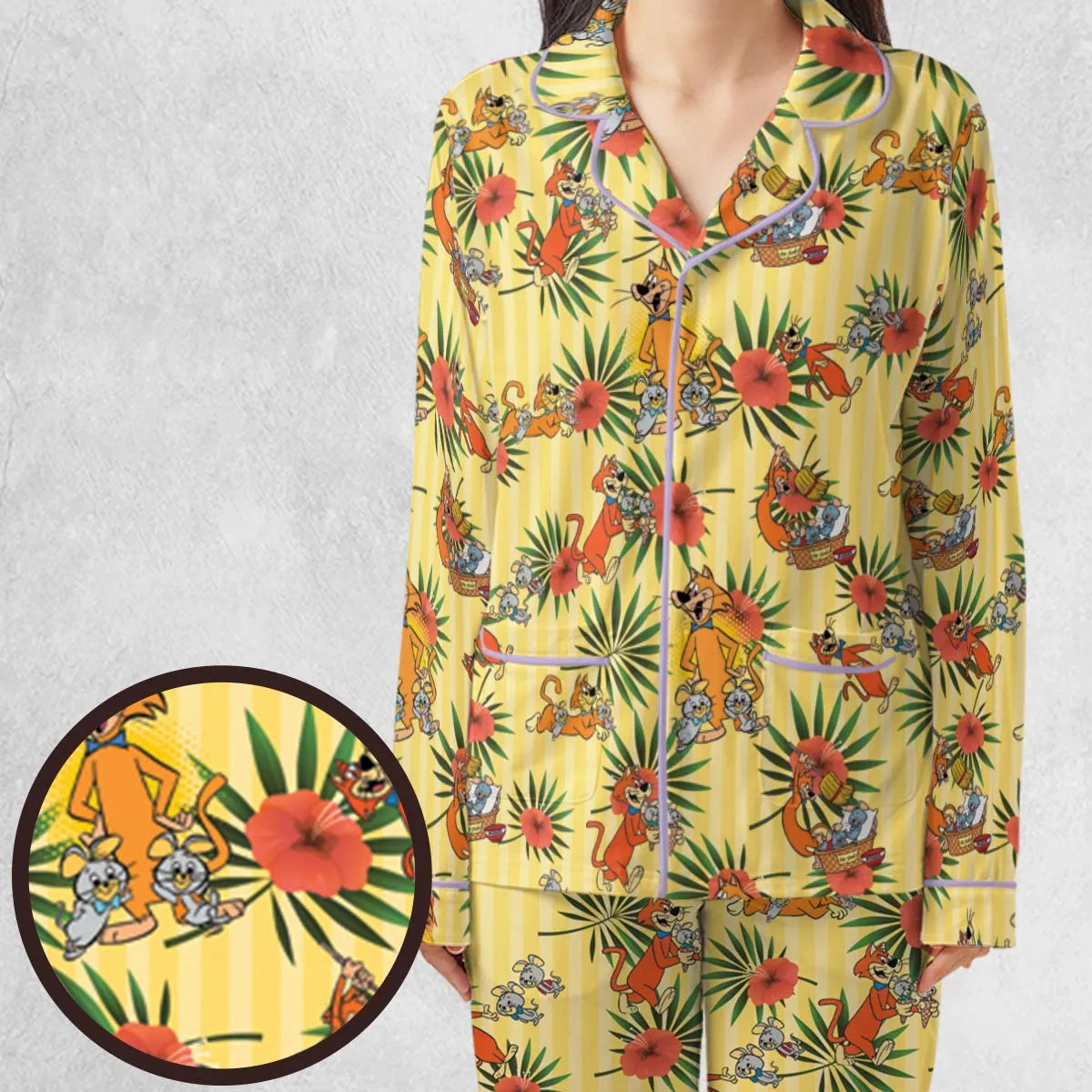 Pajamas Set - 1SAXNXPG