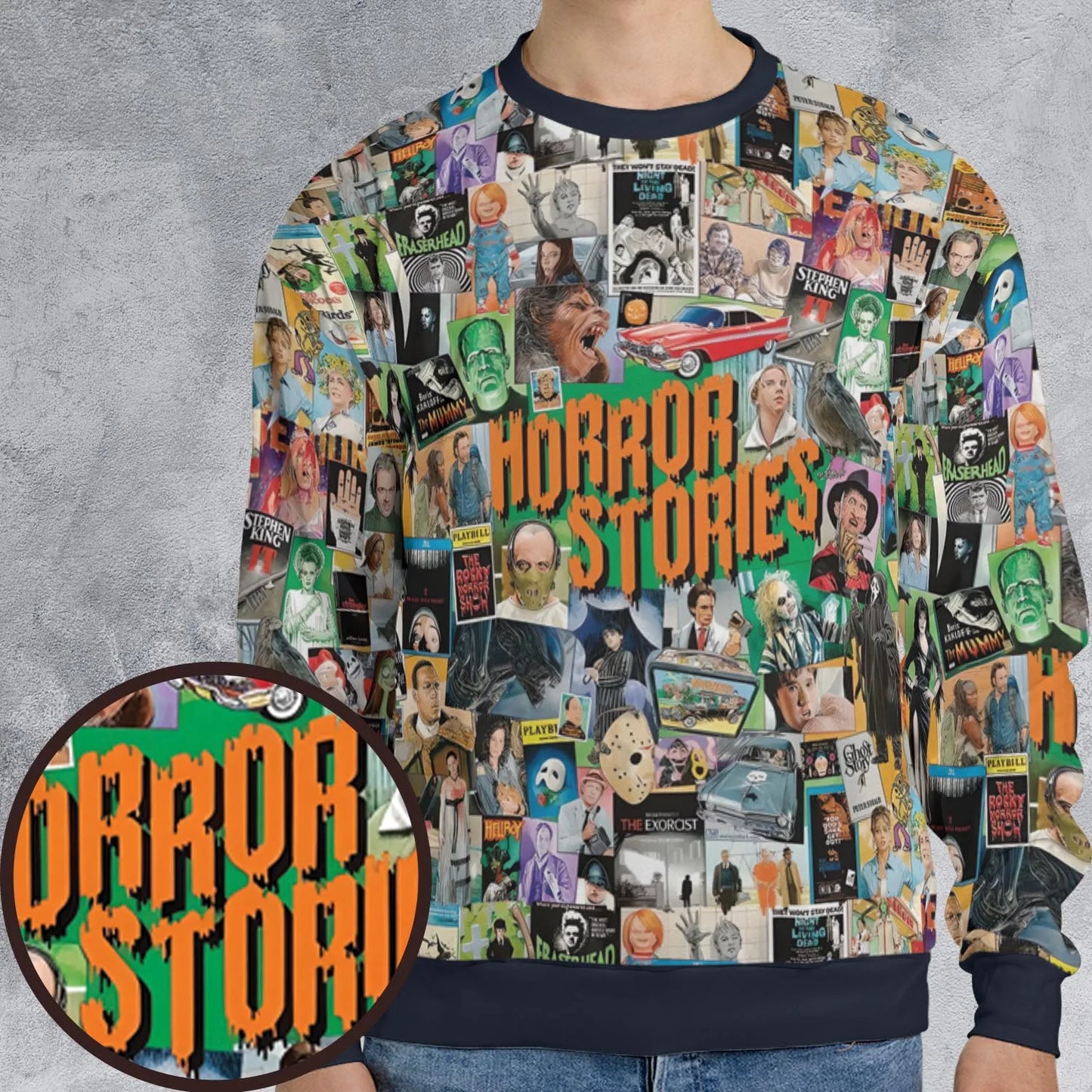 All-over Print Sweatshirt - 2VJ7MZSL