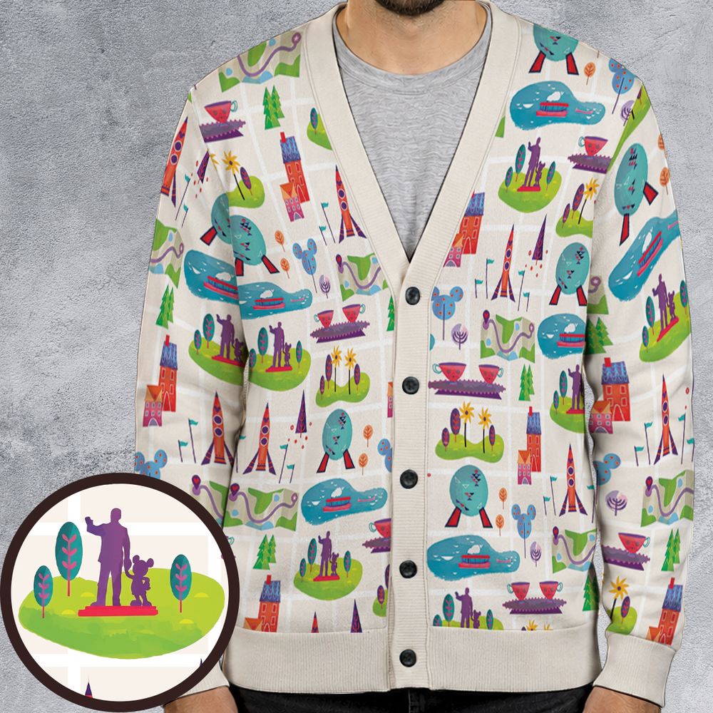 All-over Print Sweatshirt - EF354SZZ -  - 1