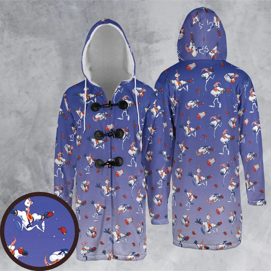 Hooded Cloak Coat - L3W7US3E