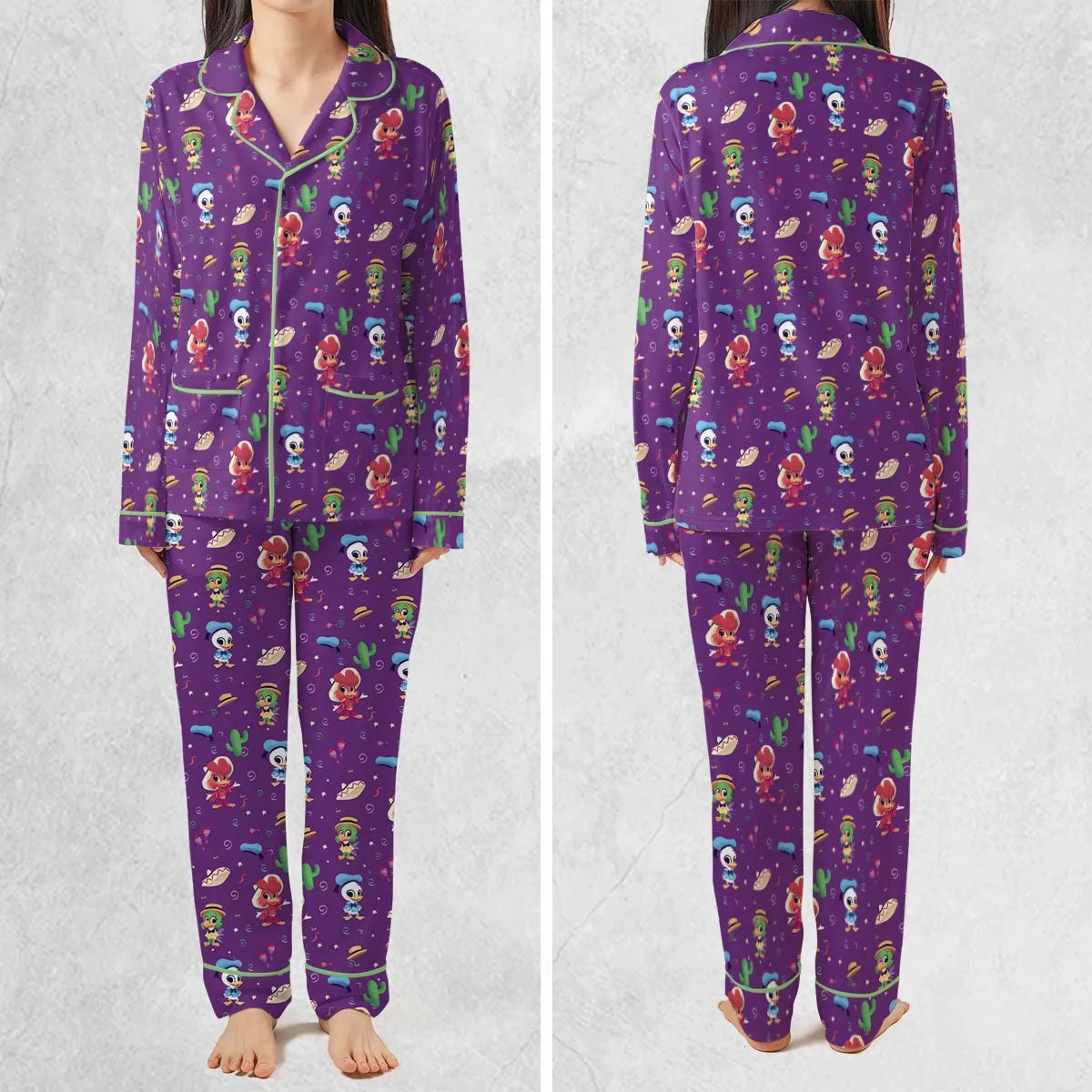 Pajamas Set - 8XZ4FSUA