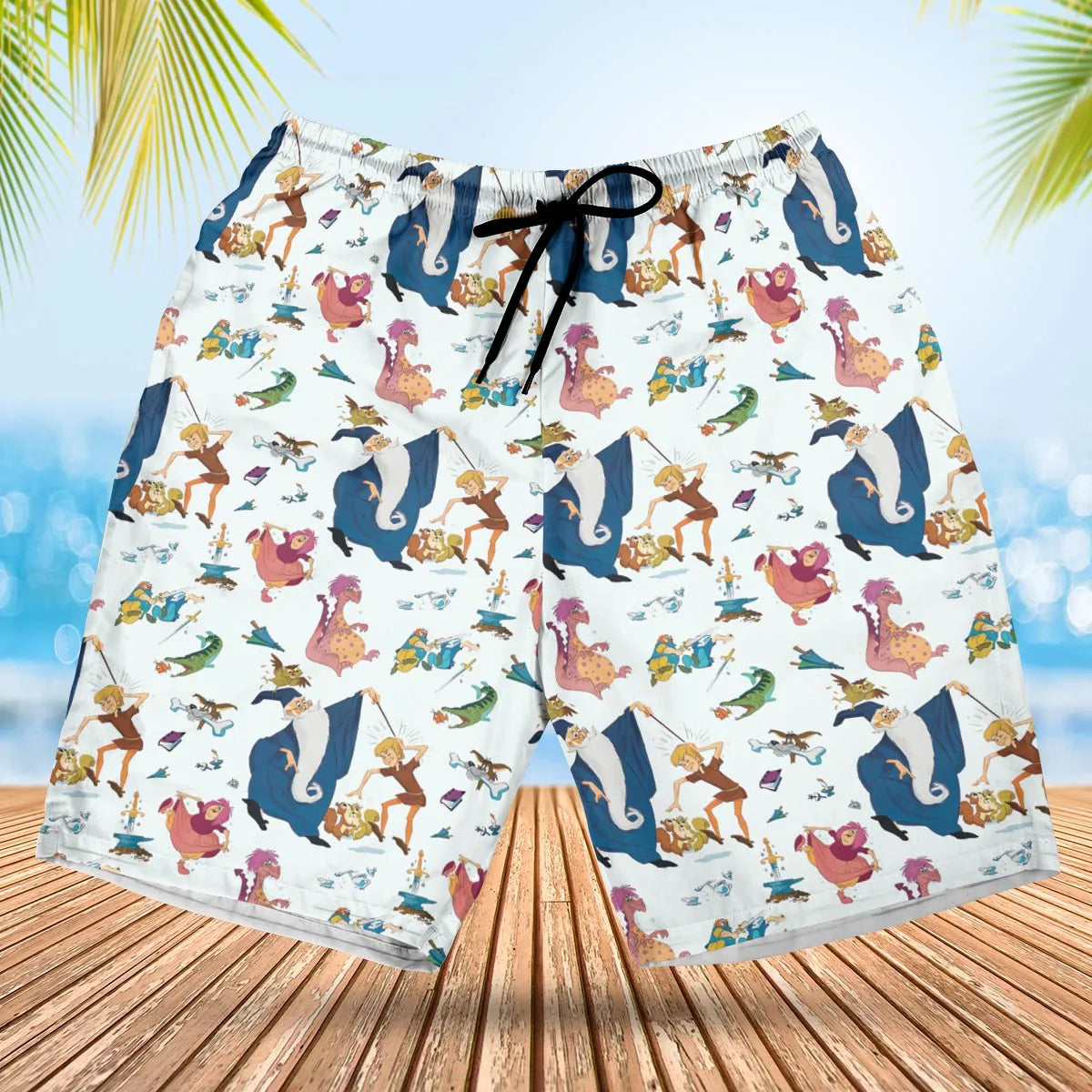Hawaiian Short - BCUGH6BK