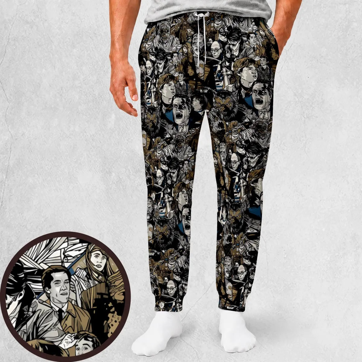 Sweatpants - 6C1WY2RP