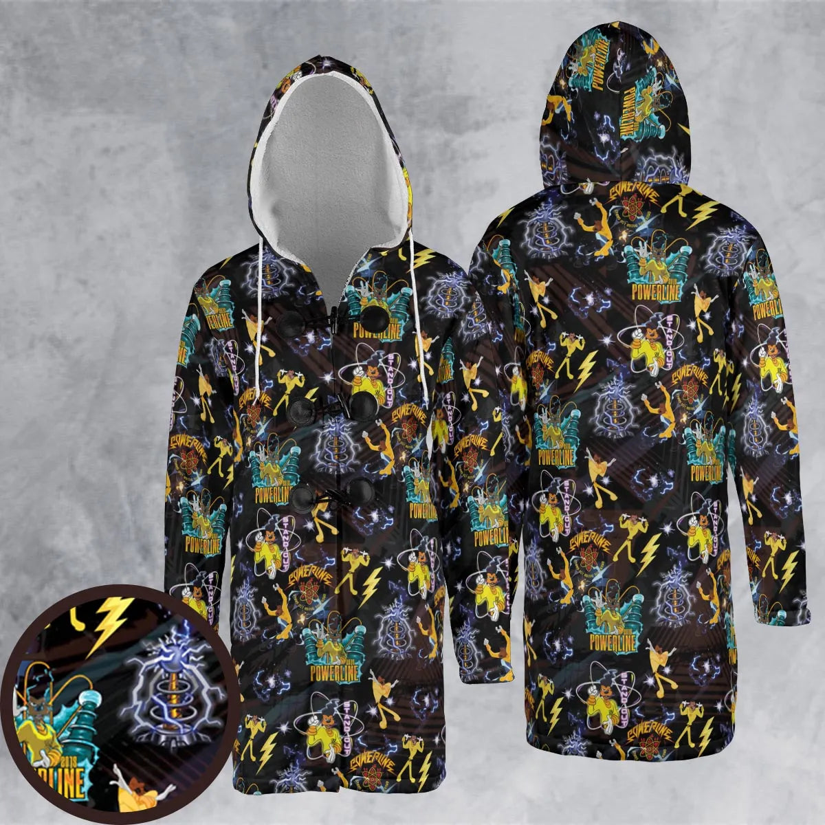 Hooded Cloak Coat - JLMXQ696